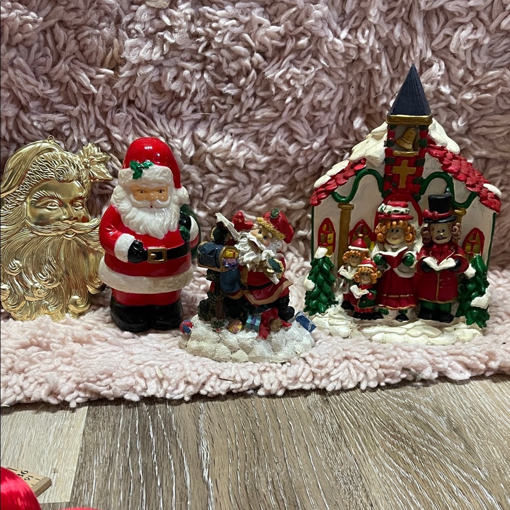 Mixed Lot Vintage Christmas - Kitsch Holiday -